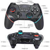 bluetooth Pro Gamepad for N-Switch NS-Switch NS Switch Console Wireless Gamepad Video Game USB Joystick switch Pro Controller