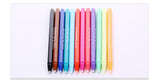 Fiber pen 24 color set neutral ink pen hook line pen candy color hand account pen student stationery art supplies