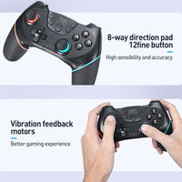 bluetooth Pro Gamepad for N-Switch NS-Switch NS Switch Console Wireless Gamepad Video Game USB Joystick switch Pro Controller