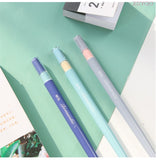 Kawaii 1pc Simple fountain pen calligraphy fine pen For Child Scrapbook DIY Student Writing office Supplies