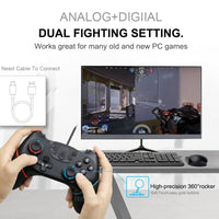 Wireless support bluetooth Gamepad For Nintendo Switch Pro NS Game joystick Controller For Switch Console with 6-Axis