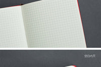 A5 96sheet red/black Stationery Cortex Notebook Leather Bandage Notepad Bring Envelope Pocket Mark planner diary agenda defter