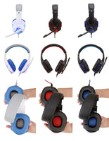 Professional Led Light Gamer Headset for Computer PS4 PS5 Fifa 21 Gaming Headphones Bass Stereo PC Wired Headset With Mic Gifts