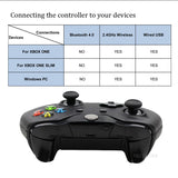 AOOKGAME   For Xbox One Wireless Gamepad Remote Controller Mando Controle Jogos For Xbox One PC Joypad Game Joystick For Xbox One NO LOGO