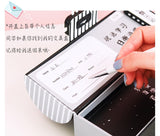 Multi-function Pencil Case 3 Layer Pen Box Large Capacity Pencilcase Stationery Box for Girls Password Lock School Supplies