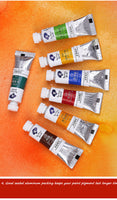 Paul Rubens 5ml watercolor paint tube single Caroline series common colors 20 colors optional beginner art supplies