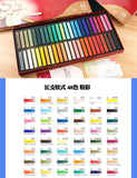 Taiwan SIMBALION chalk diy painting pastel professional soft pastel set color drawing coloring paint 12/24/36/48/60pcs set