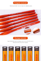 Premium Quality Detail Paint Brush Set Miniature Hook Line Pen For Acrylic Watercolor Oil Drawing Model Airplane Kits