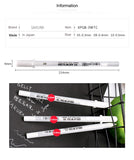 3pcs Sakura Gelly Roll White Pens highlighters Art Marker Fine Medium Bold 05 08 10 Pen For Manga Drawing Japan Art Supplies