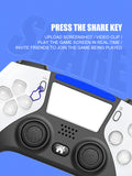 AOOKGAME  Bluetooth Wireless Game Controller For PS4 Console For PS5 Style Double Vibration Game Gamepad For PC /Android Phone