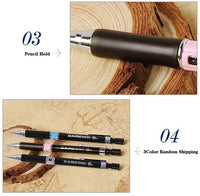 Baoke 1Pcs Automatic Pencil 0.7mm/0.5mm HB Drawing Pen Painting Pencil School Student Mechanical Pencil Office Supplies