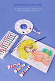 A4/A5 30Sheets Water Color Painting Book 190g Loose-leaf Hand-Painted Watercolor Sketchbook Drawing Paper Art Supplies