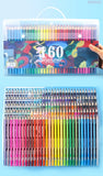 48/72/120/160 Colors Wood Colored Pencils Set Lapis De Cor Artist Painting Oil Color Pencil For School Drawing Art Supplies