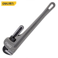 Deli Adjustable Magic Wrench 18 Inches Heavy Duty Quick Pipe Wrenches Large Opening Universal Water Pipe Clamp Pop Tools Pliers