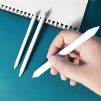 3 packs of white sketch paper wipe pen professional painting color paper wipe pen highlight smear pen set art supplies