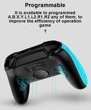 AOOKGAME  Bluetooth Wireless Joystick Game Console Controller with LED Light for Nintend Switch PC Android NS