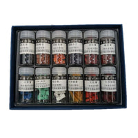 12 colors 5g bottled Chinese painting pigment set solid natural mineral plant pigments ink painting painting block pigment