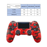 AOOKGAME  Bluetooth Wireless gamepad For Sony PS4 Controller Fit For Playstation4 Console For Playstation Dual shock 4 Joystick For PS3