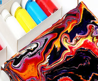 Flow color acrylic paint 75ml stone painting cobblestone painting paint set for art painting supplies