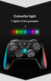 AOOKGAME  Bluetooth Wireless Joystick Game Console Controller with LED Light for Nintend Switch PC Android NS