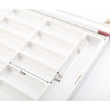 Paul Rubens 24 Grids Watercolor Moisturizing Palette Gouache Acrylic Paint Storage Fine Plastic Tray Box for Art Supplies