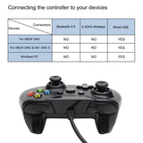 USB Wired Controller Controle  For Microsoft Xbox One Gamepad Controller  For Xbox One For Windows PC Win7/8/10 Joystick