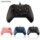 USB Wired Controller for Xbox one PC Games Controller for Wins 7 8 10 Microsoft Xbox One joysticks Gamepad with Dual Vibration