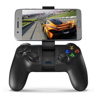 Bluetooth 4.0 and 2.4GHz Wireless Gamepad Mobile Game Controller for Android / PC / SteamOS PUBG Call of Duty COD