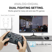 Bluetooth Wireless Joypad For Nintend Switch Pro Console PC Game Controller Remote Gamepad For NS PC Controle Joystick