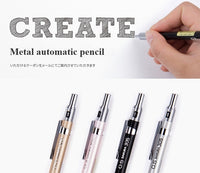 SAKURA XS-30 0.3/0.5mm Graphite Drafting Pencil Metal Shell Writting Automatic Mechanical Pencil drawing School Art Stationery