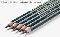 Faber Castel 16pcs/Box Pencils Professional sketch pencil Pastel HB 2B 2H Drawing Pencil Set Lapiz for School Art Supplies