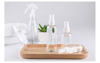 3pcs/set Portable small watering can watercolor moisturizing 35/50/75ml DIY painting spray bottle travel sub-packing