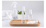 3pcs/set Portable small watering can watercolor moisturizing 35/50/75ml DIY painting spray bottle travel sub-packing