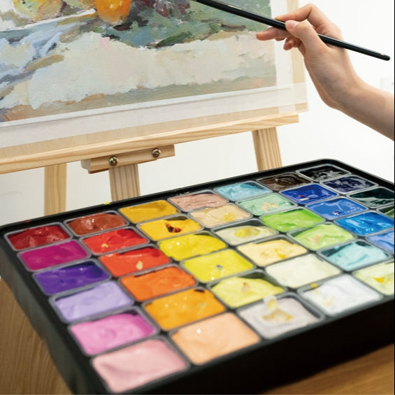 HIMI MIYA 42 colors 85ml art painting for sale, kit acrylic paint set