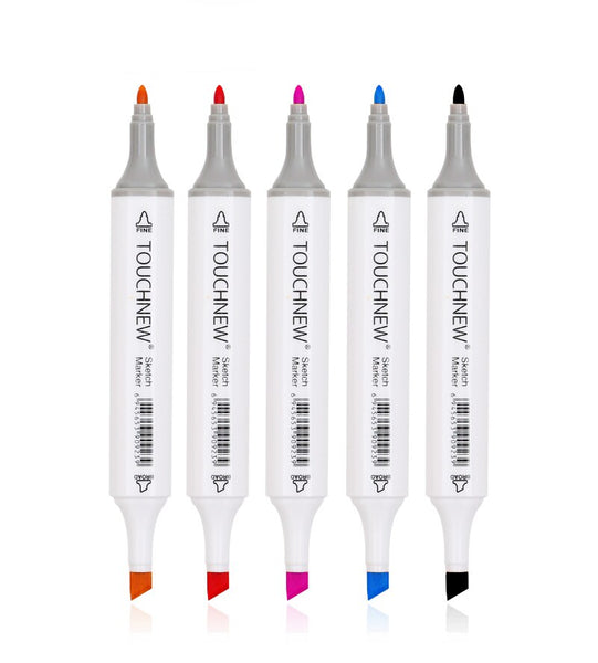 TouchNew Sketch Markers 80 Color Animation Design Set