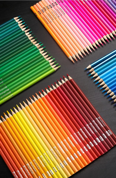 Moore Premium Art Color Pencils Set of 48 pcs Pre-Sharpened Vibrant Co —  CHIMIYA