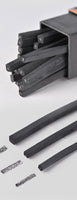 20pcs/set of sketch carbon rods new 3-9mm square cotton willow charcoal strips sketch carbon pen painting art supplies