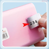 New Cute Three Layers Password lock Pencil Case Large Capacity Multi-function Stationery Box For School Students Art Supplies