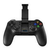 Bluetooth 4.0 and 2.4GHz Wireless Gamepad Mobile Game Controller for Android / PC / SteamOS PUBG Call of Duty COD