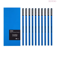 Nyoni 10pcs Professional Sketching Charcoal Pencil Drawing Special Carbon Pen Soft Medium Hard for Manga Painting Art Supplies