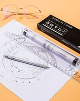 30cm multifunctional drawing ruler parallel ruler student architect design drawing angle balance ruler school supplies