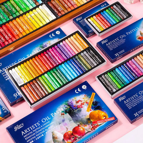 Mungyo Gallery Soft Oil Pastels, School Art Artist Supplies