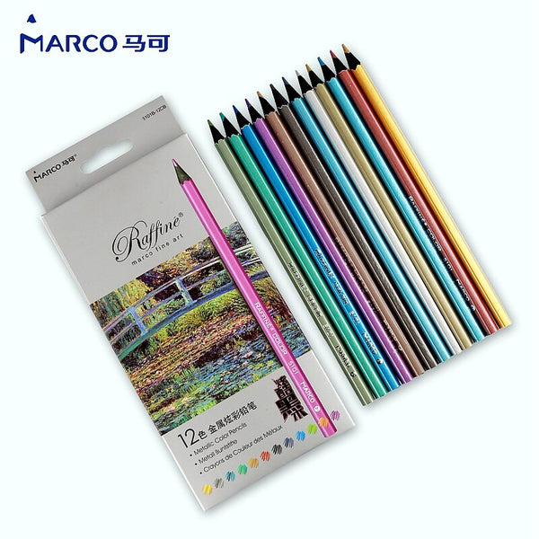 Wholesale Marco Sketch Pencil Professional Drawing Pencils Set