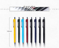 Sakura 0.3/0.5/0.7/0.9mm Professional Drawing Graphite Drafting Automatic Mechanical Pencil for School Supplies Stationery