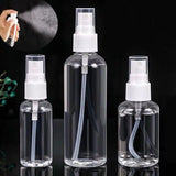 3pcs/set Portable small watering can watercolor moisturizing 35/50/75ml DIY painting spray bottle travel sub-packing