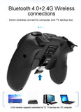 AOOLGAME  Wireless Bluetooth Joystick PUBG Controller Gamepad Android for PC Phone TV Box PS3 Console Control