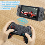 Wireless support bluetooth Gamepad For Nintendo Switch Pro NS Game joystick Controller For Switch Console with 6-Axis