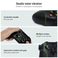 2.4G Wireless Game Controller Joystick For Xbox One Controller For PS3/Android Smart Phone Gamepad For Win PC 7/8/10 Gamepads