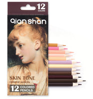 12 color lead oily skin tone portrait pencil portrait painting color comic coloring figure painting professional art supplies