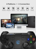 Bluetooth 4.0 and 2.4GHz Wireless Gamepad Mobile Game Controller for Android / PC / SteamOS PUBG Call of Duty COD